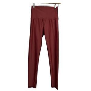 Offline By Aerie Women’s Burgundy 7/8 High Rise Leggings/ Size-Medium